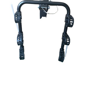 <span class=keywords><strong>Porte</strong></span>-vélo pliable pour véhicule universel pour <span class=keywords><strong>porte</strong></span>-bagages de toit de voiture avec roues support de vélo d'attelage de gros pneus - Product Image 1