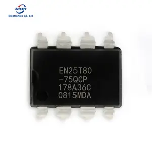 Memory chip DIP-8 EN25T80-75HCP EN25T80-75QCP EN25T80