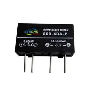 SSR-5DA-P relay solid-state kecil AC colokan langsung untuk PCB