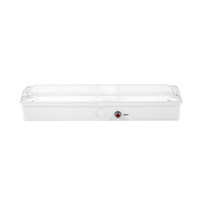 Notfall-LED-Fluchtwegleuchte Supermarkt Laufender Mann Innen/Außen IP65 Stahl Ni-Cd Batterie 220-240V AC 3H Notfall-Wandmontage