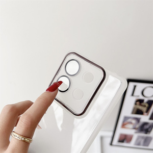 Custodie per Telefono in TPU Trasparente Colorato Antiurto Impermeabili di Alta Qualità per <span class=keywords><strong>Redmi</strong></span> K70 Note 12T Pro Protezione Morbida per Obiettivo - Product Image 6