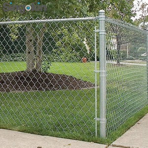 Liên Kết Chuỗi Mạ Kẽm 6ft Hàng Rào Pvc Tráng Chuỗi Liên Kết Hàng Rào Và Hàng Rào Phụ Kiện Cho Làm Vườn - Product Image 6