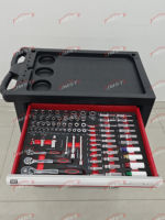 CE 258 pièces Autres outils à main pour réparation automobile, coffre à outils roulant en acier inoxydable / chariot / armoire à outils / chariot à roulettes / caja de herramientas