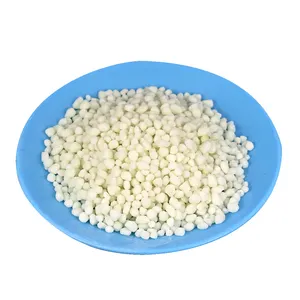 Fertilizante DE ALTO nitrógeno sulfato de amonio granular cristalino blanco utilizado en diversos suelos y cultivos