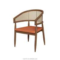 Ensemble de chaises de table à manger à panneaux de vente chaude pour bar café restaurant siège de canapé pour asie du sud-est meubles de restaurant de qualité
