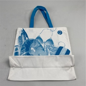 Tùy Chỉnh Cotton <span class=keywords><strong>Tote</strong></span> Bag Luxury Sequin Mk Rope <span class=keywords><strong>Tote</strong></span> Bag Với Logo Cotton Hữu Cơ Lớn Qua Đêm <span class=keywords><strong>Tote</strong></span> Bag Thời Trang 2021 - Product Image 5