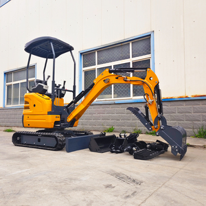 Mini-excavatrice 2 tonnes avec moteur Kubota, certifiée CE EURO 5 EPA, livraison gratuite, petite excavatrice sur chenilles, excavatrice personnalisée, excavatrice domestique CE - Product Image 4