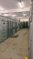 JinPengXinLei Armoire de Commutation de Type Tiroir GGD2 à Basse Tension Haute Sécurité 3-10kV, Protection IP30, 630A, pour Contrôle Électrique et Alimentation