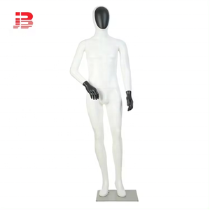 Nuevo diseño hombre maniquí con malla <span class=keywords><strong>de</strong></span> <span class=keywords><strong>alambre</strong></span> <span class=keywords><strong>de</strong></span> la cabeza <span class=keywords><strong>de</strong></span> hombre blanco <span class=keywords><strong>de</strong></span> cuerpo completo maniquí <span class=keywords><strong>de</strong></span> pie - Product Image 4
