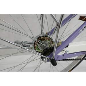 Vélo de <span class=keywords><strong>ville</strong></span> pour femmes à vitesse unique de 26 pouces avec cadre en acier bon marché pour filles et dames en vente - Product Image 1