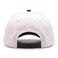 Casquette de baseball personnalisée haut de gamme bicolore, 5 panneaux structurés, logo brodé en relief 3D, marque privée, casquette snapback, vente en gros