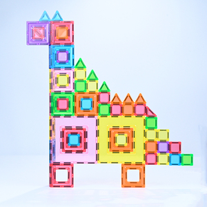 <span class=keywords><strong>Bloques</strong></span> de Construcción Magnéticos Magplayer <span class=keywords><strong>para</strong></span> Niños, <span class=keywords><strong>Bloques</strong></span> Magnéticos con Imanes Fuertes, <span class=keywords><strong>Bloques</strong></span> Magnéticos Coloridos <span class=keywords><strong>para</strong></span> el Aprendizaje Educativo - Product Image 4