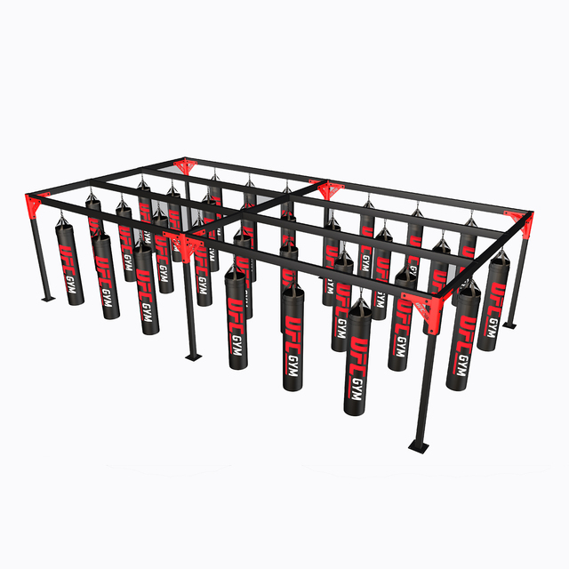 Design Boxing Rig Multiple Boxing Training Rack Combat Boxing and Martial Arts Rigs