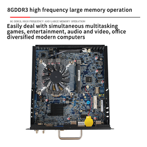 Dahua — serveur de signalisation numérique, <span class=keywords><strong>OPS</strong></span> I5 6400 HD, usb 3.0, prise en charge de carte TF, alimentation - Product Image 3