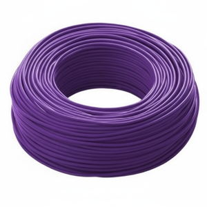 สายไฟฟ้าส่วนขนาด1.5ตารางเมตรสีม่วง FS17สายไฟยาว100เมตร - Product Image 1
