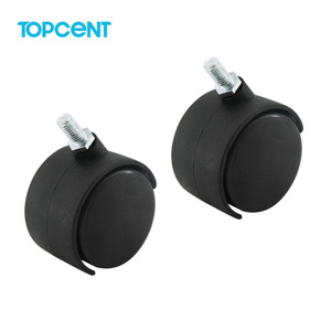 TOPCENT 新品上市 <span class=keywords><strong>75mm</strong></span> 家具抽屉储物柜金属移动底座脚轮 - Product Image 5