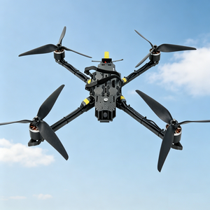 โดรน FPV ระดับมืออาชีพ 4k โดรนขนาด 13 นิ้ว พร้อมกล้อง GPS และอุปกรณ์เสริม เครื่องบินบังคับวิทยุ รุ่น UAV โรเตอร์คราฟท์ โดรนเกษตรกรรม - Product Image 1