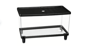 Nuevo Acuario Rectangular para Interiores, Pecera Transparente para Sala de Estar, Escritorio o Balcón, Paisaje Ecológico, Acuario de Plástico para Peces Dorados - Product Image 5