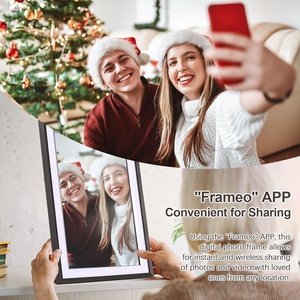 Digital Picture <b>Frame</b> - 15.6 Inch WiFi <b>Large</b> Digital <b>Photo</b> <b>Frame</b> with 32GB, Easy Setup to Upload <b>Photos</b>/Videos Via Free App - Product Image 2