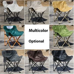 كرسي قمر حديدي خفيف الوزن وعصري من رويدا، قابل للطي ومحمول، أثاث خارجي، كرسي حديقة من قماش أكسفورد، مناسب لغرفة المعيشة والسيارة والتخييم - Product Image 3