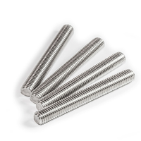 Inconel 600 Inconel 601 Inconel 625 Nickel Alloy Stud Bolt Full Threaded Rod