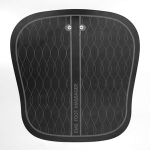Masseur de pieds intelligent EMS, tapis de massage des pieds pour paresseux, patch de massage à micro-courant pulsé, masseur d'acupression - Product Image 1