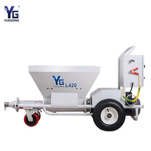 Máquina de Pulverización de <span class=keywords><strong>Mortero</strong></span> Cementoso Ignífugo, Anti-fisuras, para Revestimiento y Yeso, Precio de Fábrica - Product Image 2