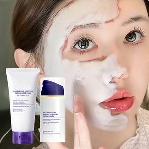Burbuja de oxígeno carbonatada, espuma de limpieza hidratante profunda coreana, limpiador Facial Inno, máscara de Gel de eliminación de espinillas purificante facial - Product Image 1