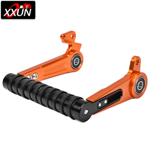 XXUN-palanca de cambios de freno de pie para motocicleta, accesorio para KTM <span class=keywords><strong>DUKE</strong></span> 250 <span class=keywords><strong>390</strong></span> <span class=keywords><strong>DUKE</strong></span> 250 <span class=keywords><strong>DUKE</strong></span> <span class=keywords><strong>390</strong></span> 2017 2018 <span class=keywords><strong>2019</strong></span> - Product Image 1