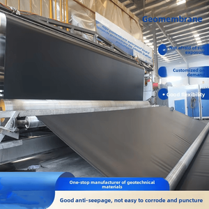 Géomembrane HDPE imperméable pour bassins à poissons, réservoirs, canaux fluviaux, aquaculture, décharges – Meilleure vente KYX-<span class=keywords><strong>02</strong></span> - Product Image 3