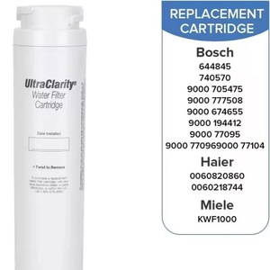 Cartouche de filtre à eau UltraClarity 10 pouces, filtre de remplacement pour réfrigérateur, certifié NSF - Product Image 4