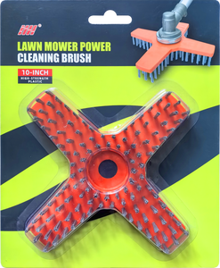 <span class=keywords><strong>Brosse</strong></span> <span class=keywords><strong>de</strong></span> <span class=keywords><strong>nettoyage</strong></span> ronde en nylon résistant à l'usure <span class=keywords><strong>de</strong></span> 10 pouces 3T 4T <span class=keywords><strong>pour</strong></span> débroussailleuses, coupe-herbe, débroussailleuses - Product Image 5