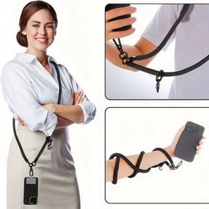 New Generation Upgraded <b>Lanyard</b> Crossbody Mobile Phone Case Camera Strap Hanging Neck Rope - Product Image 6