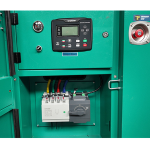 High Quality Portable Silent Type for Genset 128Kw Alternator Backup <b>Powered</b> <b>Generator</b> with Open Frame 50Hz - Product Image 4