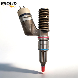 Inyector HEUI Rsoliddiesel 249-0713 2490713 10R-3262 10R3262 para C13 C11 345D 349D, Piezas de Maquinaria de Construcción - Product Image 1