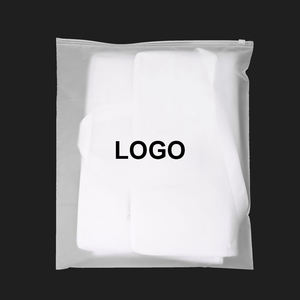 ถุงซิปพลาสติกแบบฝ้า ใช้ซ้ำได้ ปรับแต่งได้ พิมพ์โลโก้ตามสั่ง สำหรับบรรจุภัณฑ์เสื้อผ้า การเดินทาง การจัดเก็บ และการใช้งานในชีวิตประจำวัน - Product Image 2