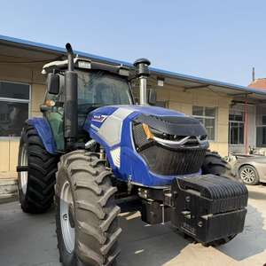 Tracteur à roues robuste haute puissance 4x4 120/180 CV avec moteur à engrenages, boîte de vitesses et pompe pour usage agricole et de construction, longue durée de vie <span class=keywords><strong>Horizon</strong></span> - Product Image 5