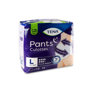 Pour Tena Grand pantalon de couche pour adulte Plus Solution confortable et pratique pour les soins de nuit - Product Image 2
