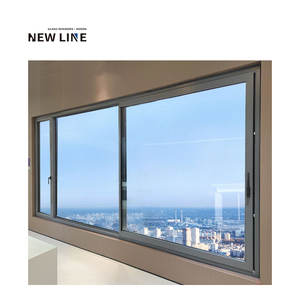 Fenêtres fixes insonorisées en aluminium avec double vitrage et design moderne pour appartements et hôtels - Product Image 6