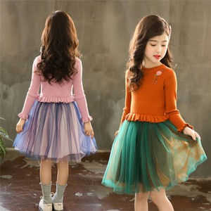 Wholesale Boutique Korean 7 Year <b>Old</b> Girl Birthday Party Chidren Dress Online Shopping Clothes Items Simple Innovative Products - Product Image 6