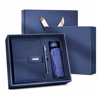 Carnet de notes A5 en similicuir épaissi pour bureau, avec logo personnalisé et coffret cadeau