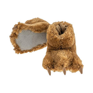 Luie Eendierenpoot Pluche <span class=keywords><strong>Slippers</strong></span> Cartoon Speelgoedontwerp Voor Kinderen En Volwassenen Gezellige Unisex Harige <span class=keywords><strong>Slippers</strong></span> - Product Image 1