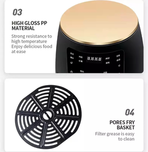 Quality Assurance 1400W 6L Touch Control Multifunctional Nonstick <strong>Air</strong> <strong>Fryer</strong> for Home <strong>Family</strong> Cooking - Product Image 4