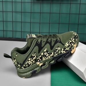 Chaussures de randonnée de camping en camouflage souple pour l'extérieur, chaussures de <span class=keywords><strong>sport</strong></span> de haute qualité, chaussures décontractées à la mode pour hommes - Product Image 6