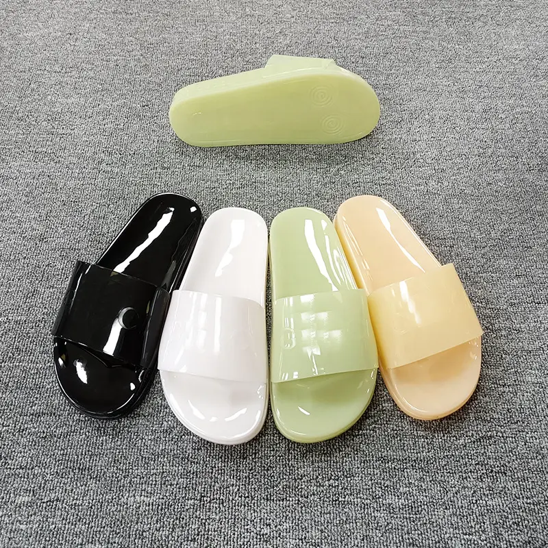 Sandals For Women And Ladies 2023 Girls Jelly Shoes Jelly Sandals Soft Slides Ladies Beach Wear Slides Latest Design Jelly Shoe