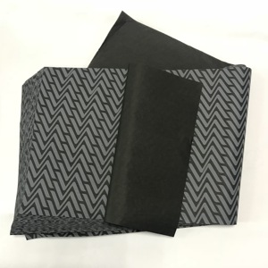 Factory Production 17gsm <strong>Red</strong> Customized logo Gold Printing Gift Tissue <strong>Wrapping</strong> <strong>Paper</strong> - Product Image 3