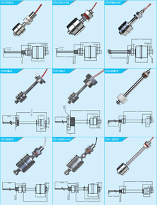 Interruptor de Nivel de Líquido Magnético de Acero Inoxidable / Sensor de Nivel de Agua 304 y 316 con Flotador de Doble Bola - Product Image 5