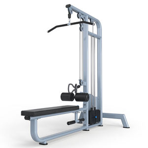 Machine de tirage dorsal réglable pour salle de sport commerciale, équipement d'entraînement de force pour le dos, vente en gros - Product Image 4