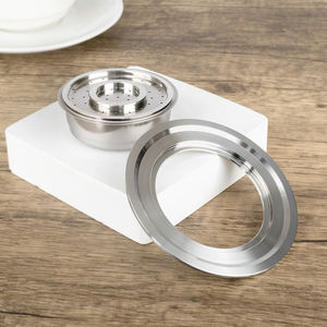 Lot de dosettes de café rechargeables compatibles avec les filtres à café Philip Senseo, 1 lot de capsules de poudre de café réutilisables avec papiers filtres - Product Image 1