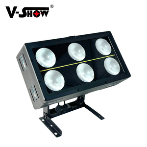 Vshow L8 Luna 6 cái 100W Rgbww + 80 cái 4W lạnh trắng 10 nhóm pixel blinder ánh sáng ngoài trời chắp vá IP66 6 mắt blinder - Product Image 5